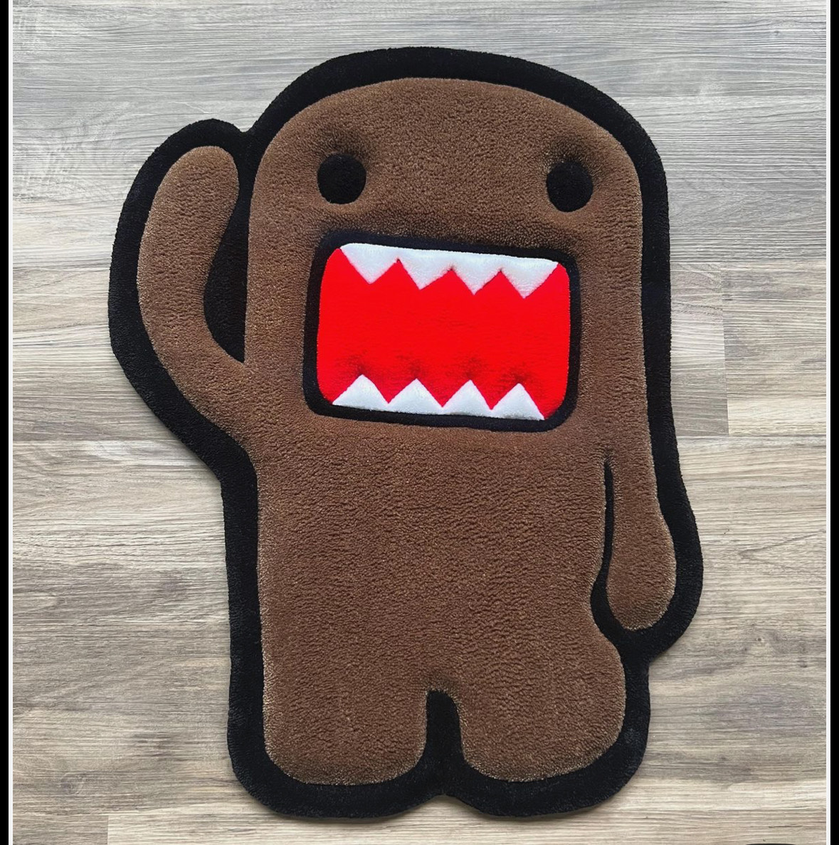 Custom Domo-kun Rug