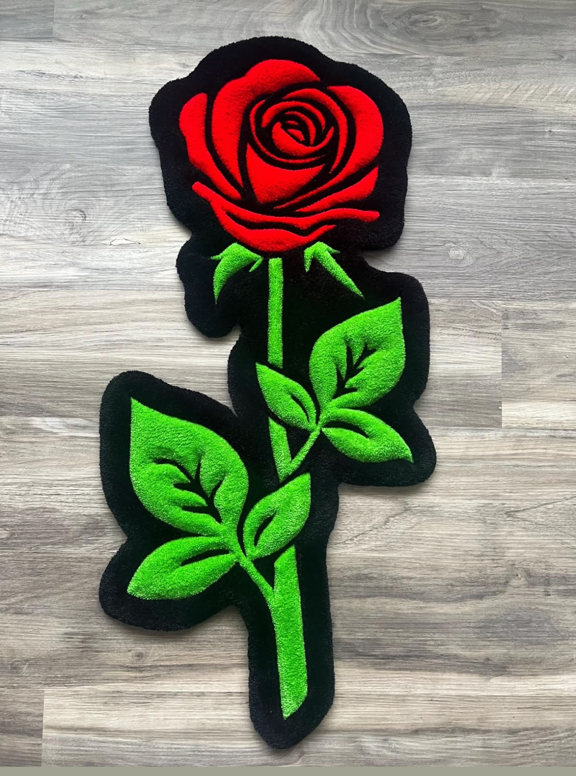 Custom Butterfly Rug