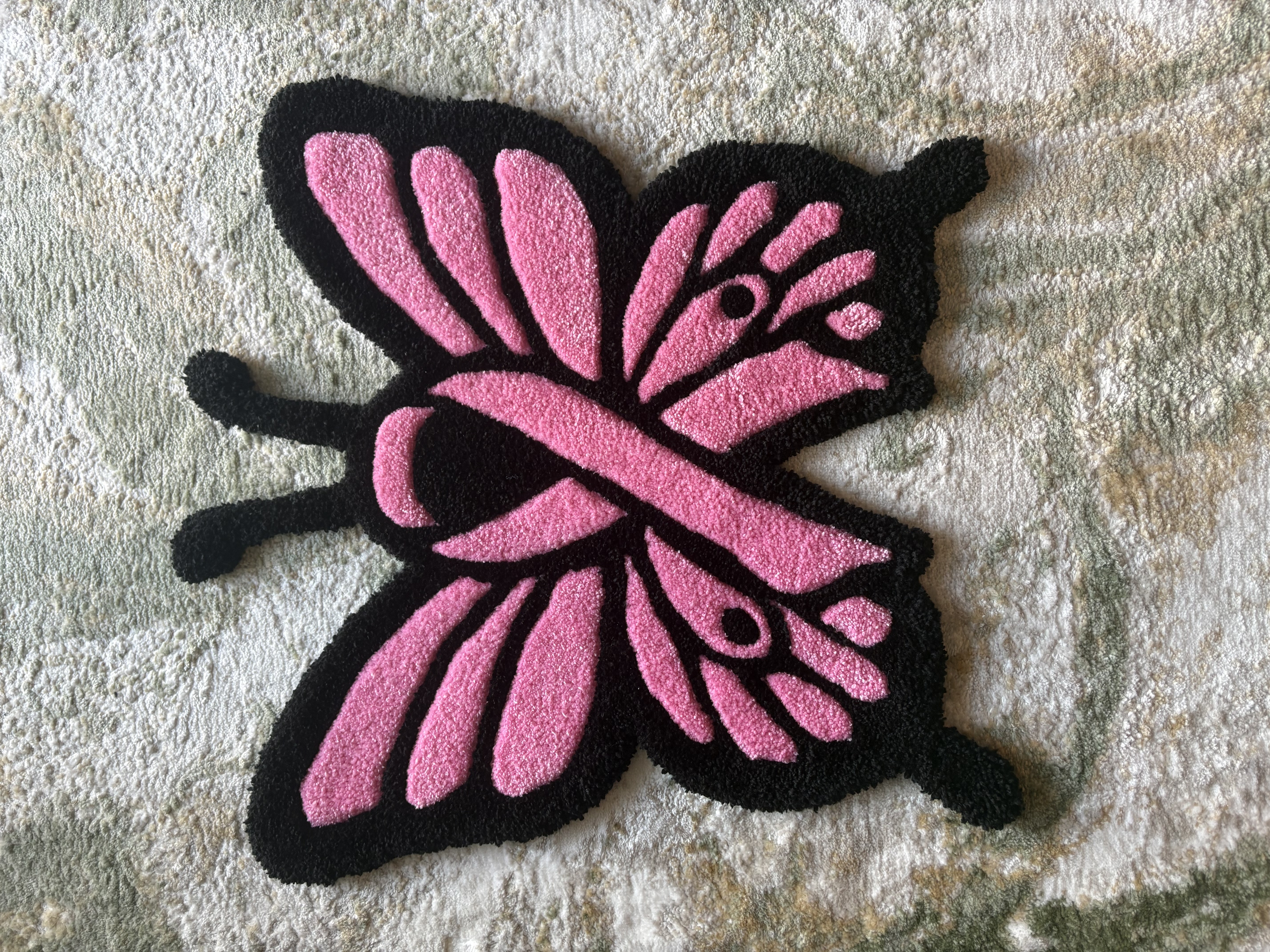 Custom Rose Rug