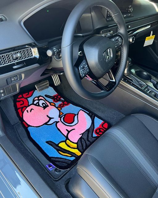 Custom Car Mats