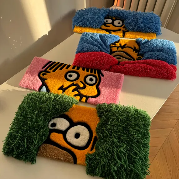 Keyboard Rugs